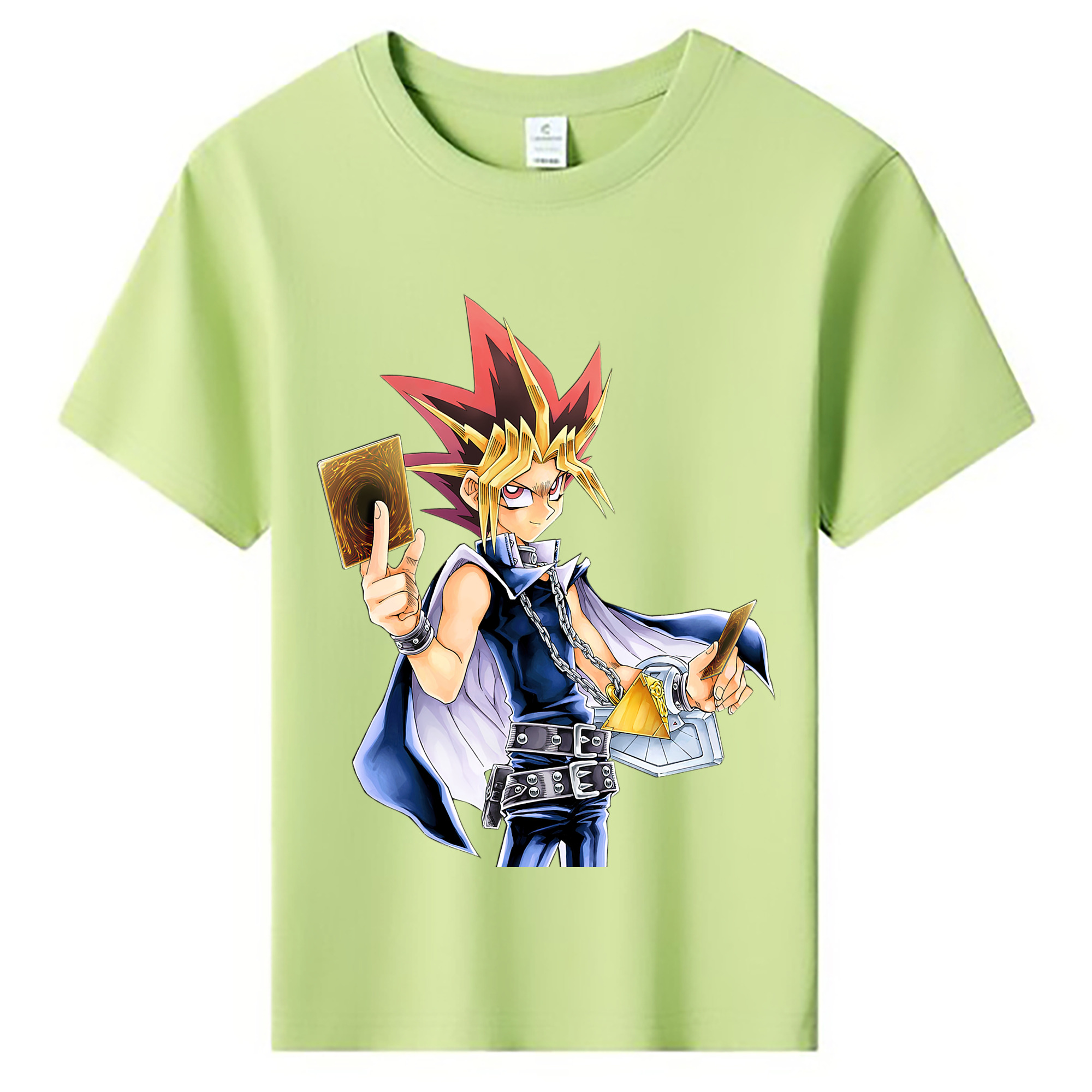（画像用） 遊☆戯☆王 Yu-Gi-Oh! 綿100％キッズTシャツ（フロントプリント）